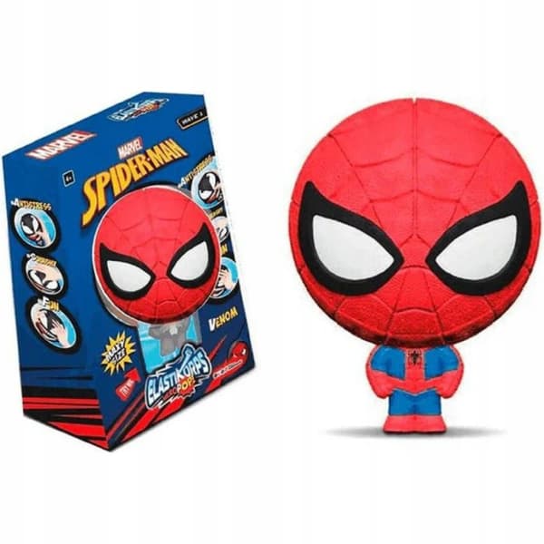 Marvel Spider-Man Elastikorps 16 cm Squishy Stress Relief Toy