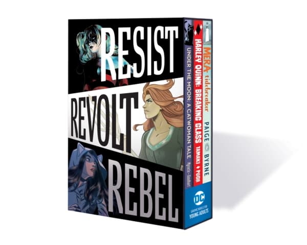 DC Graphic Novels for Young Adults Box Set 1