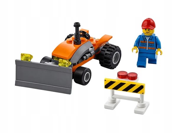 LEGO City 30353 Tractor 2017 polybag