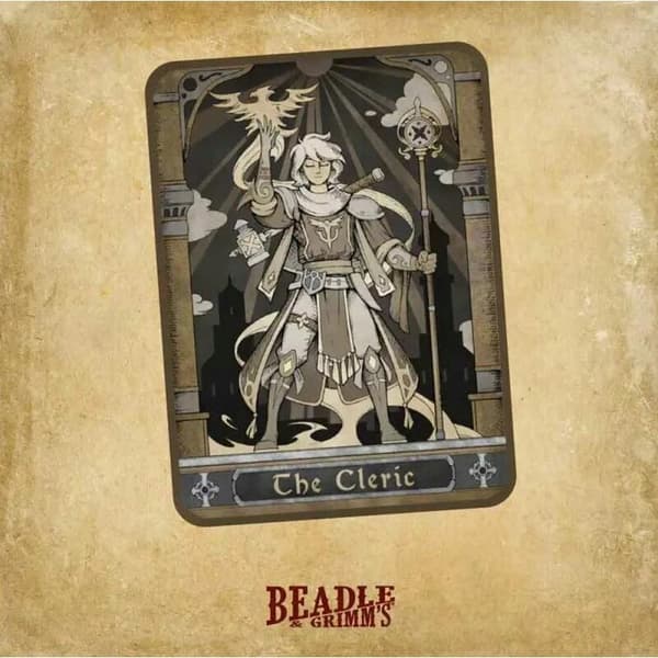 Epic Character Class Dice Set – The Cleric