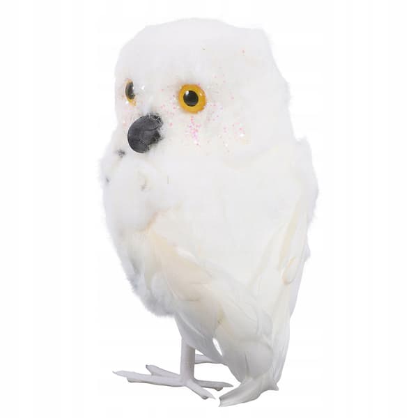 DECORATIVE WHITE OWL – A UNIQUE ORNAMENTAL FIGURINE