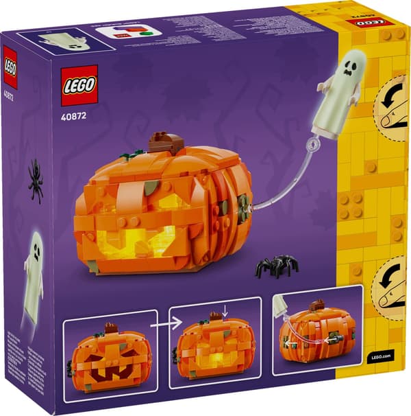 LEGO 40872 Halloween Pumpkin Lantern