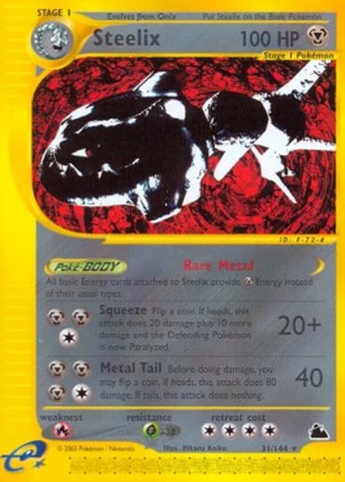 Pokemon TCG Steelix