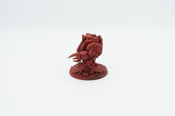 Warhammer 40k Blood Angels Furioso Dreadnought plastic figurine
