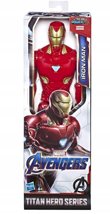 HASBRO IRON MAN ARTICULATED FIGURE 30cm E3918 PowerFX