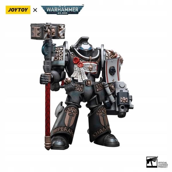 Grey Knights Terminator Caddon Vibova Warhammer 40k 1/18 Scale Figure, 13 cm