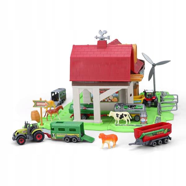 Mamido Farm Set with a tractor and animals