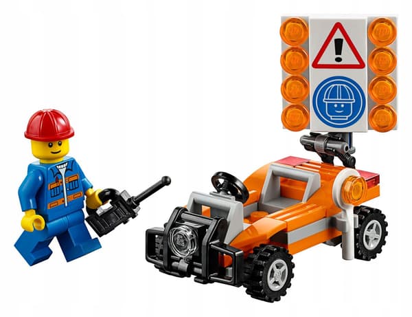 LEGO 30357 City – Road Worker