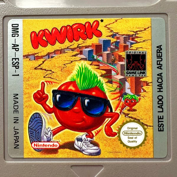 Kwirk | GAME BOY CLASSIC | NINTENDO GAMEBOY