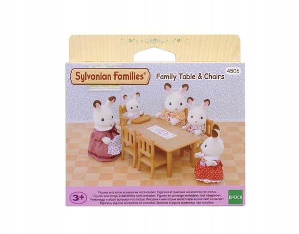 Sylvanian Families Dining Room Set 2933 4506