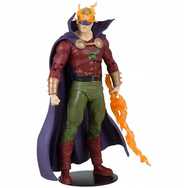 Dread Lantern (Dark Metal; Gold Label) figurine from the DC Multiverse series