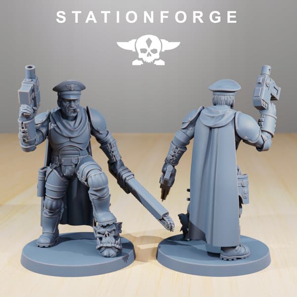 National Guard Orkaz Hunters x6 – Station Forge