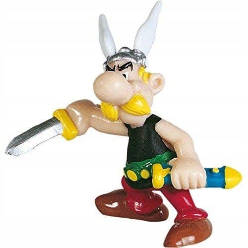 ASTERIX: ASTERIX FIGURES READY FOR ACTION
