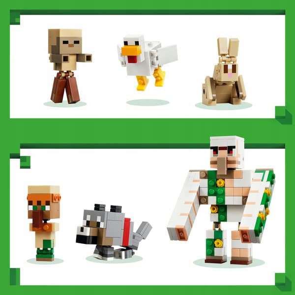 LEGO Minecraft ‘Chickens in a Desert Attack’ set + PDF catalogue