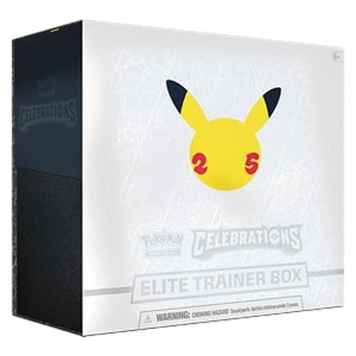 Pokemon Celebrations Elite Trainer Box German