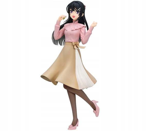 Mai Sakurajima figurine from Rascal Does Not Dream... Spring Ver. 21cm