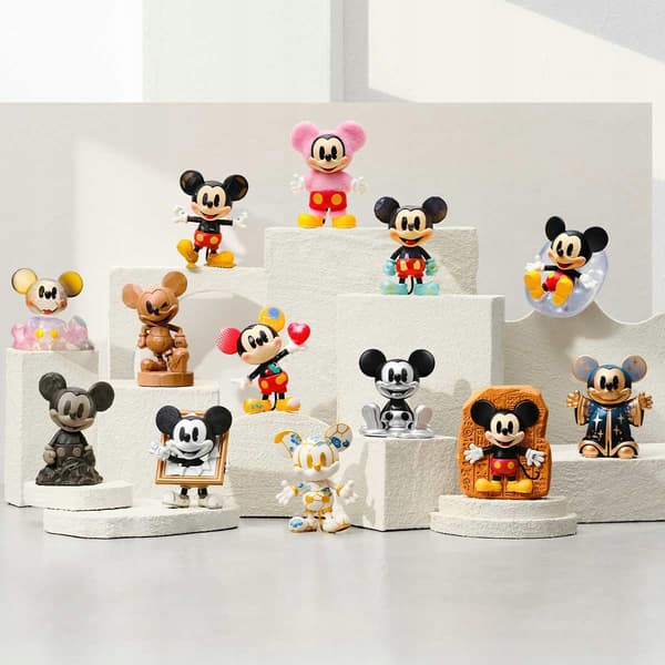 Disney Mickey ‘Endless Creativity’ Series: Figures in a Surprise Box