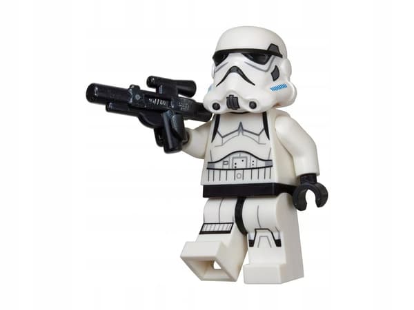 Star Wars figurine: 5-piece Stormtrooper set – Stormtrooper Sergeant – ONE-OF-A-KIND