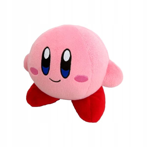 Kirby Plush Figure, 14 cm, Nintendo