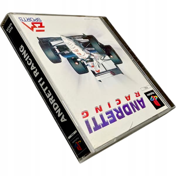 Andretti Racing PlayStation (PSX) PS1