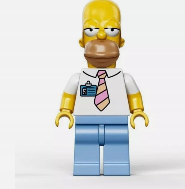 GREAT OFFER! LEGO The Simpsons House Set 71006