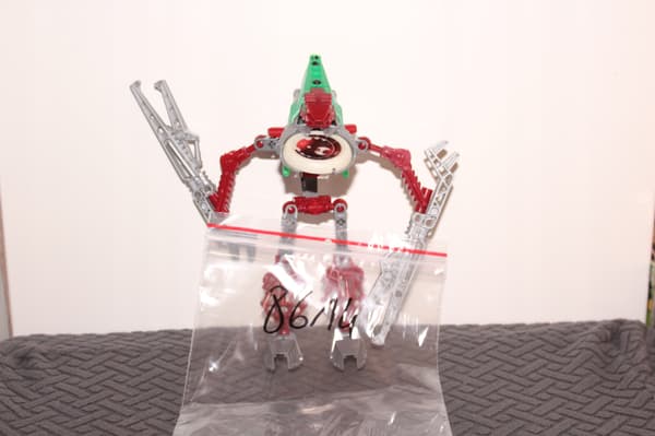 LEGO BIONICLE 8614 Vahki Nuurakh SET