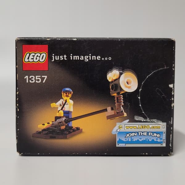 Lego Studios 1357 Camera Operator MISB 2001