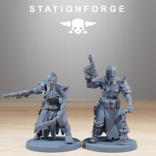 Korrupta vaktsektmedlemmar – Station Forge