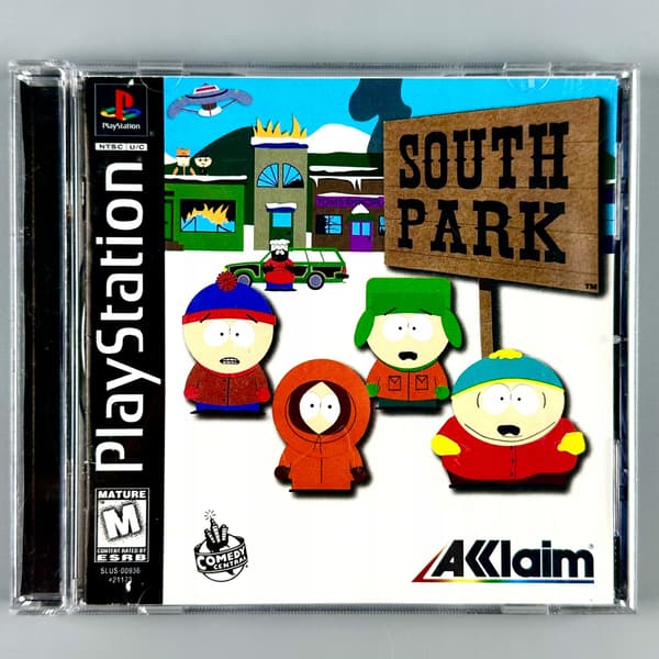 South Park | PS1 | PSX | PLAYSTATION 1 | 3xA SET