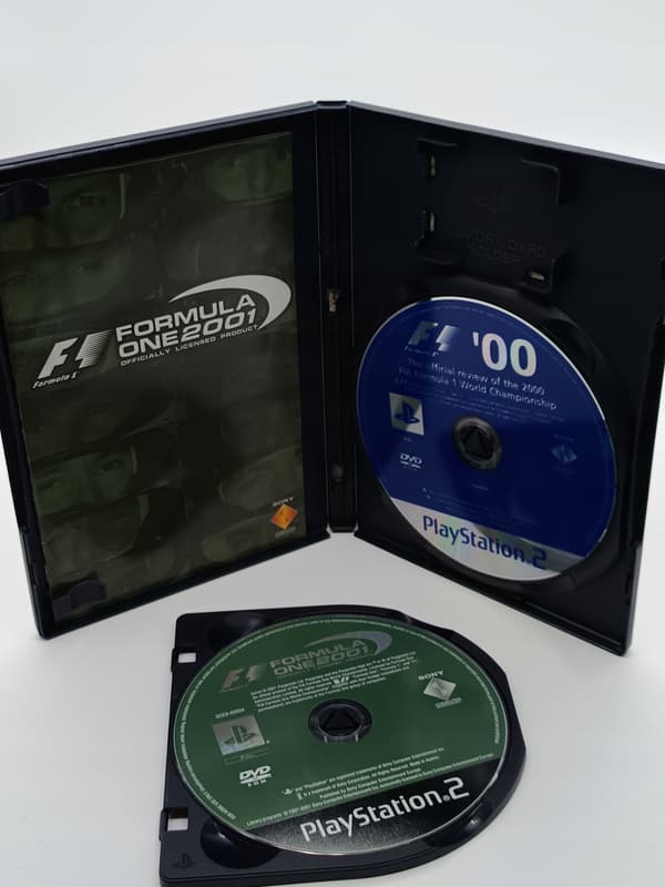 Formula One 2001 Limited Edition Pack for Sony PlayStation 2 (PS2)