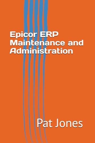 Jones, Pat Epicor ERP Maintenance and Administration