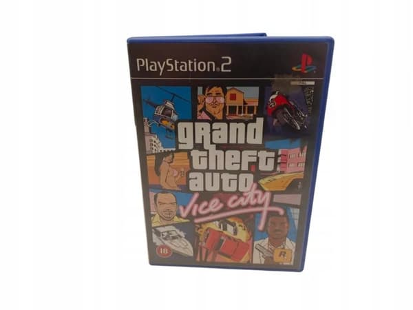 GRAND THEFT AUTO – VICE CITY | PLAYSTATION 2