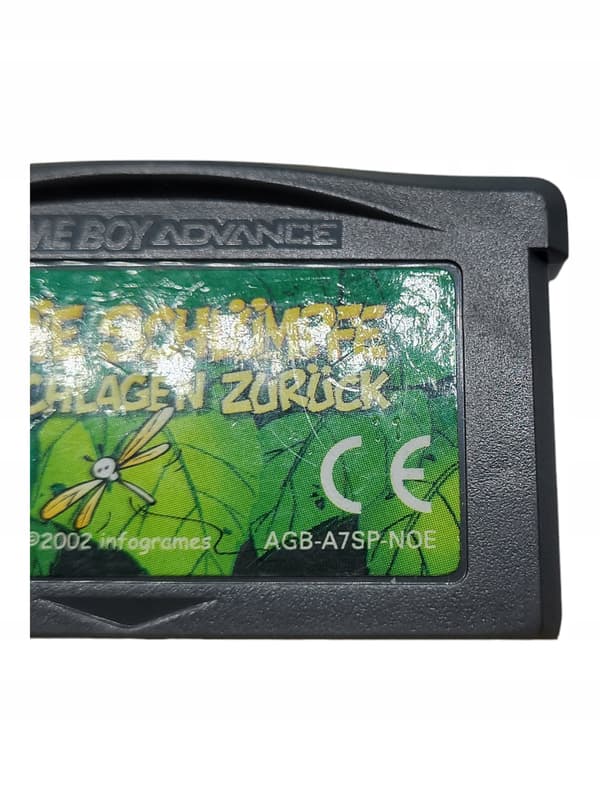 The Smurfs Game Boy, Game Boy Advance, GBA