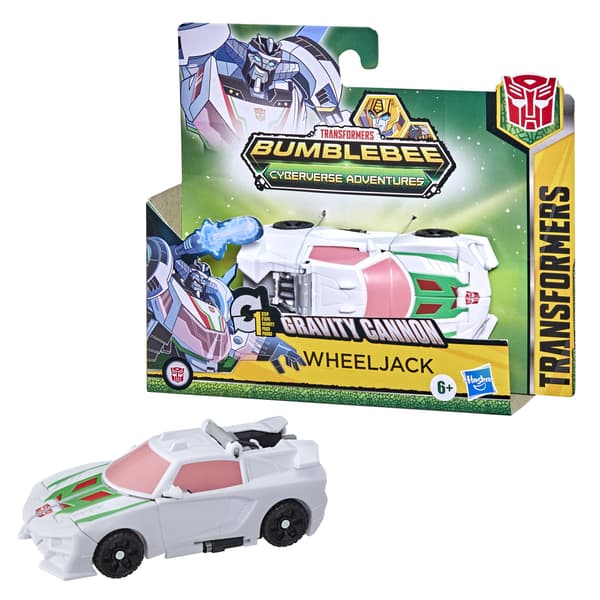 Transformers Cyberverse – Soundwave’s One-Step Transformation