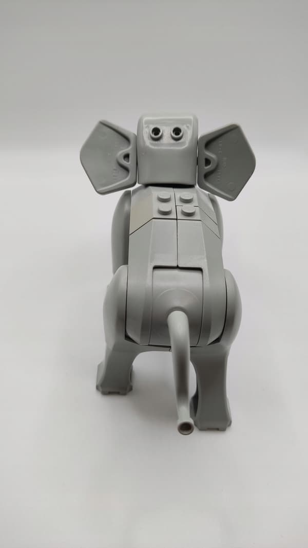 Lego Animals Elephant Minifigure