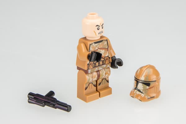 LEGO Star Wars minifigure sw0606 Geonosis Clone Trooper