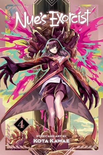 Nues Exorcist, Vol. 4 by Kota Kawae