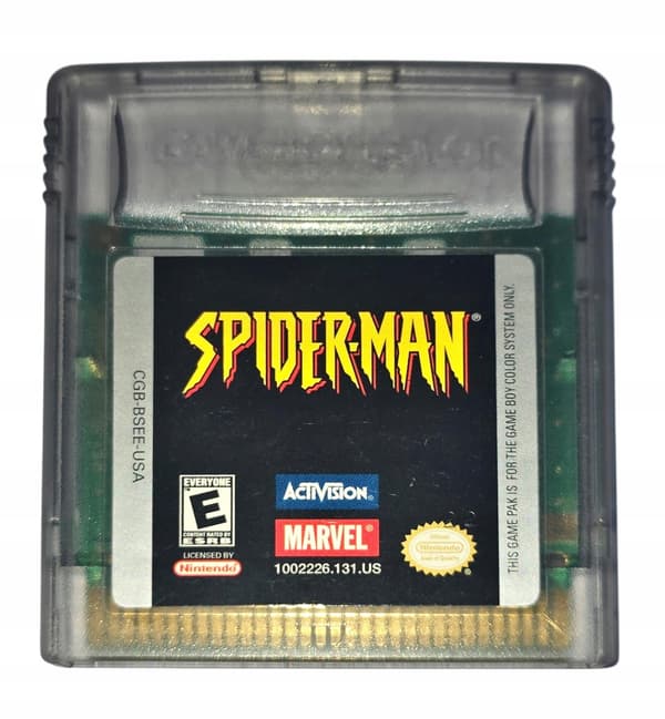 Spider-Man GAME BOY COLOR