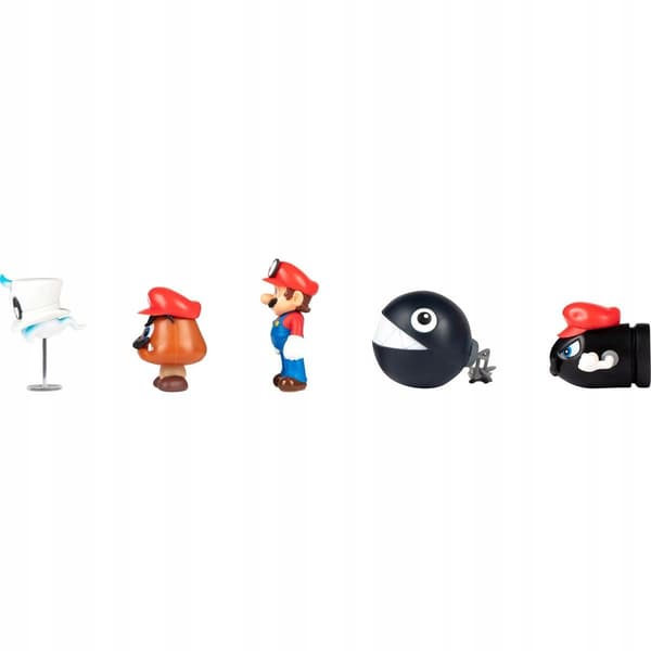 Super Mario Bros. Odyssey Goomba Cappy Figurine Set