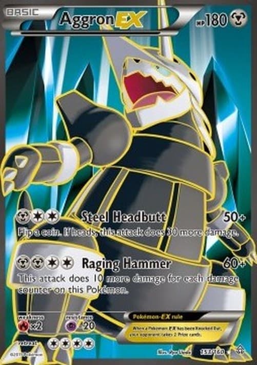 Pokemon Aggron EX