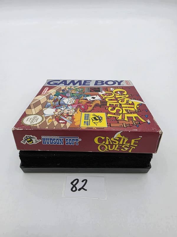 GAME BOY CASTLE QUEST – ORIGINAL CARDBOARD BOX