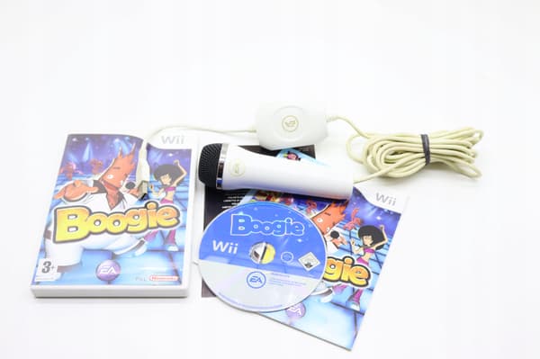 Boogie EA Nintendo Wii DEDICATED EA MICROPHONE