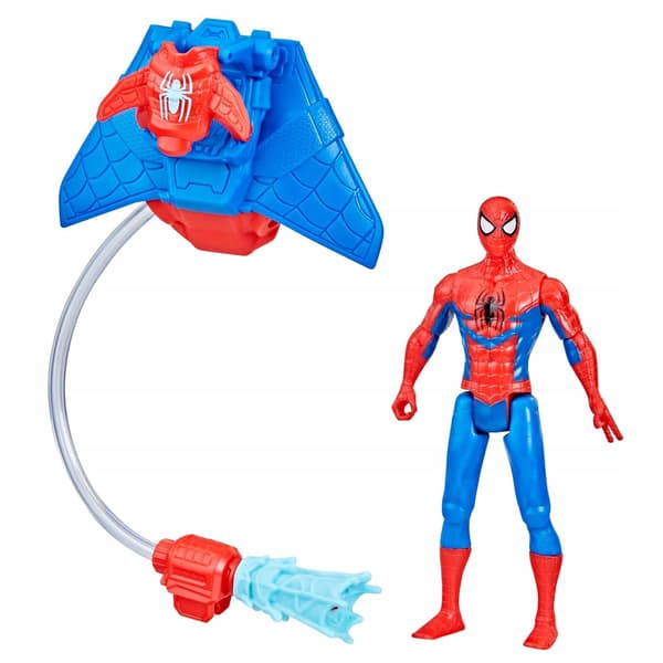SPIDER-MAN 2-IN-1 FIGURE + WEB SPLASHER WATER-SHOOTING BACKPACK BY MARVEL