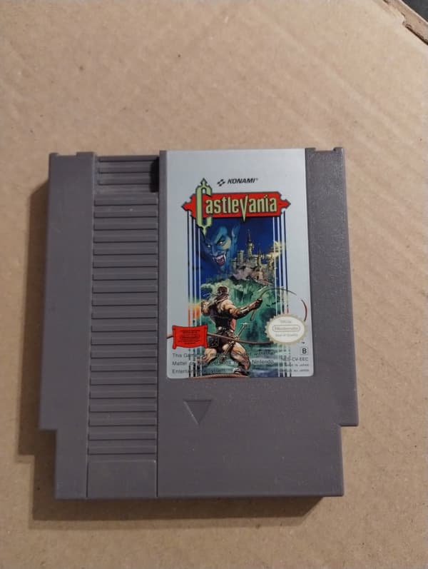Castlevania for Nintendo NES (PAL)