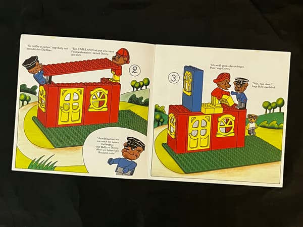 3669 LEGO Instructions