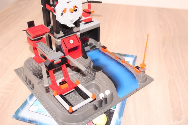 LEGO Alpha Team 6776 INSTRUCTIONS: Ogel Control Centre SET