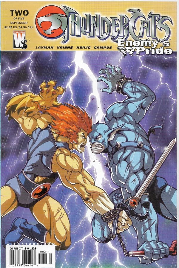 Thundercats: Enemy’s Pride Comic 1–5/2004 (in English)