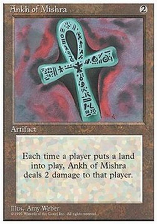 Magic: The Gathering Ankh of Mishra