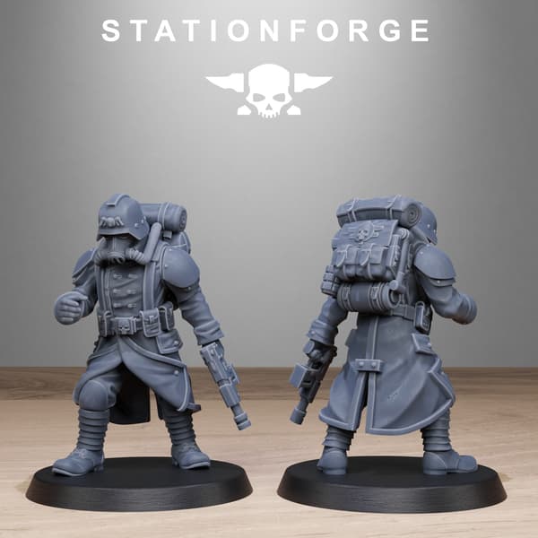 GrimGuard Rocketeers – x10