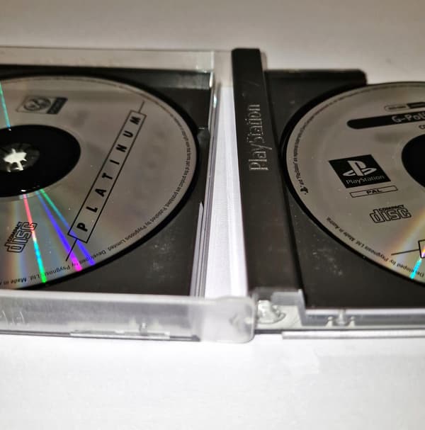 G-POLICE PSX 3XA game